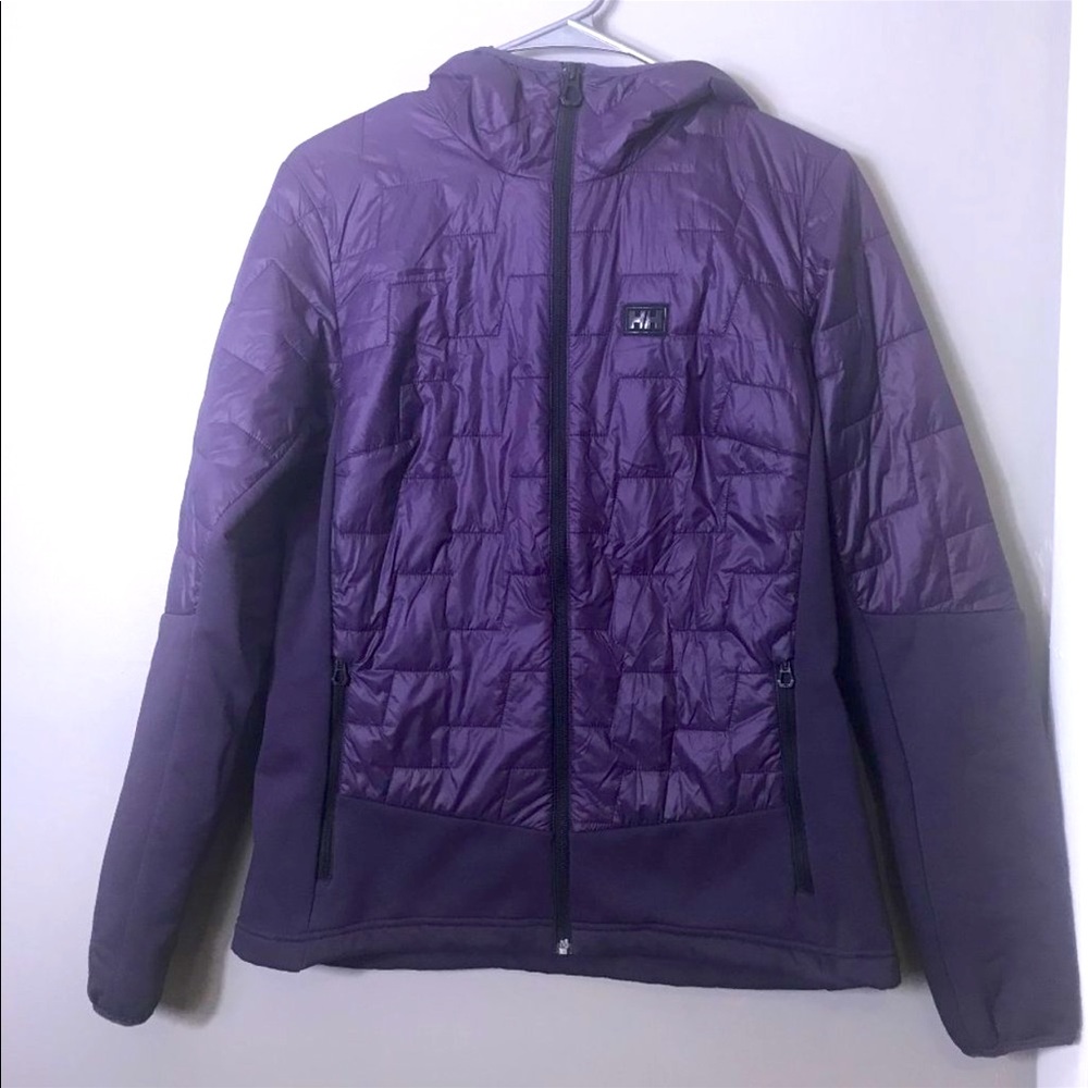 Helly Hansen LiFaLoft size M NWOT hooded hybrid jacket